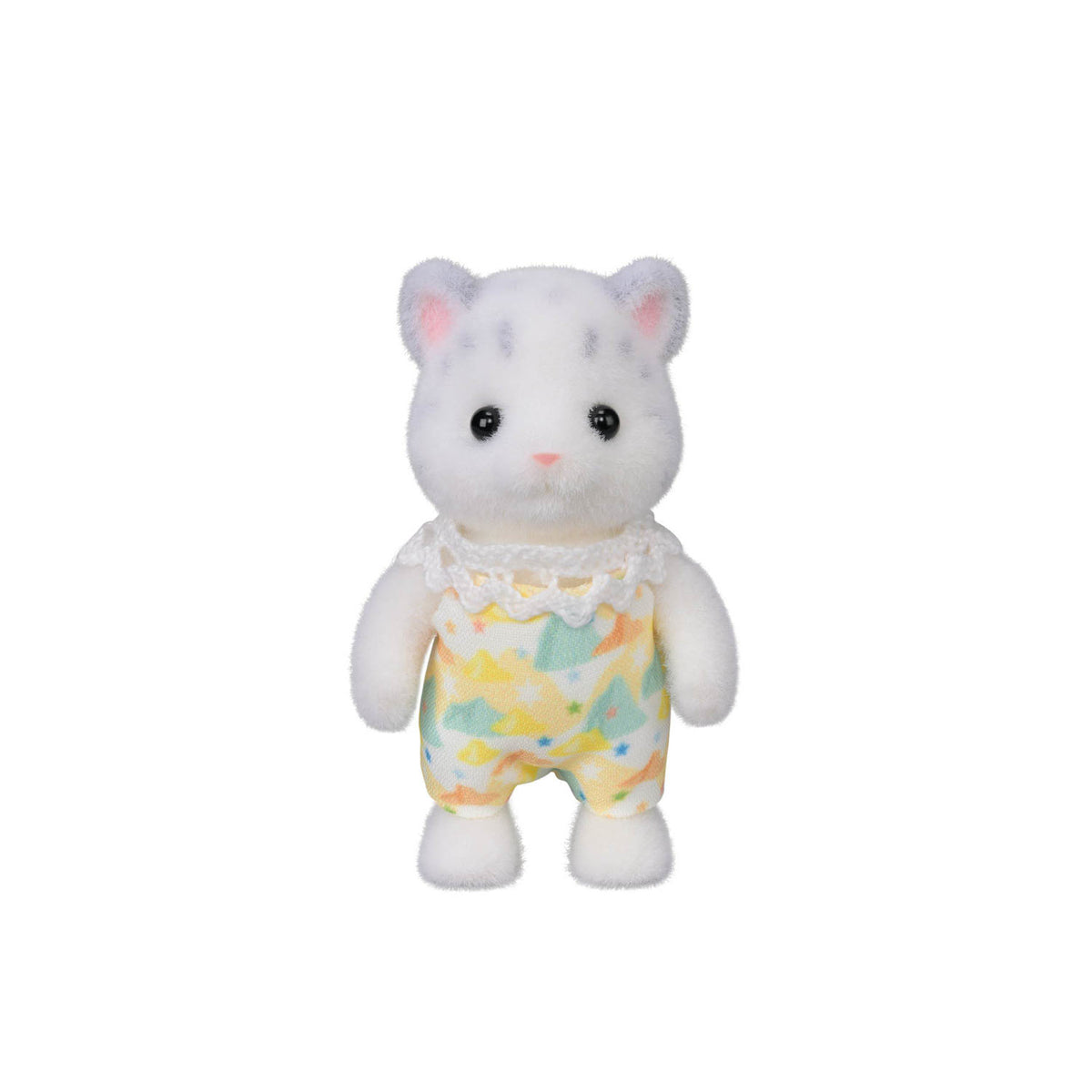 Calico Critters Snow Leopard Family