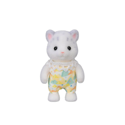 Calico Critters Snow Leopard Family