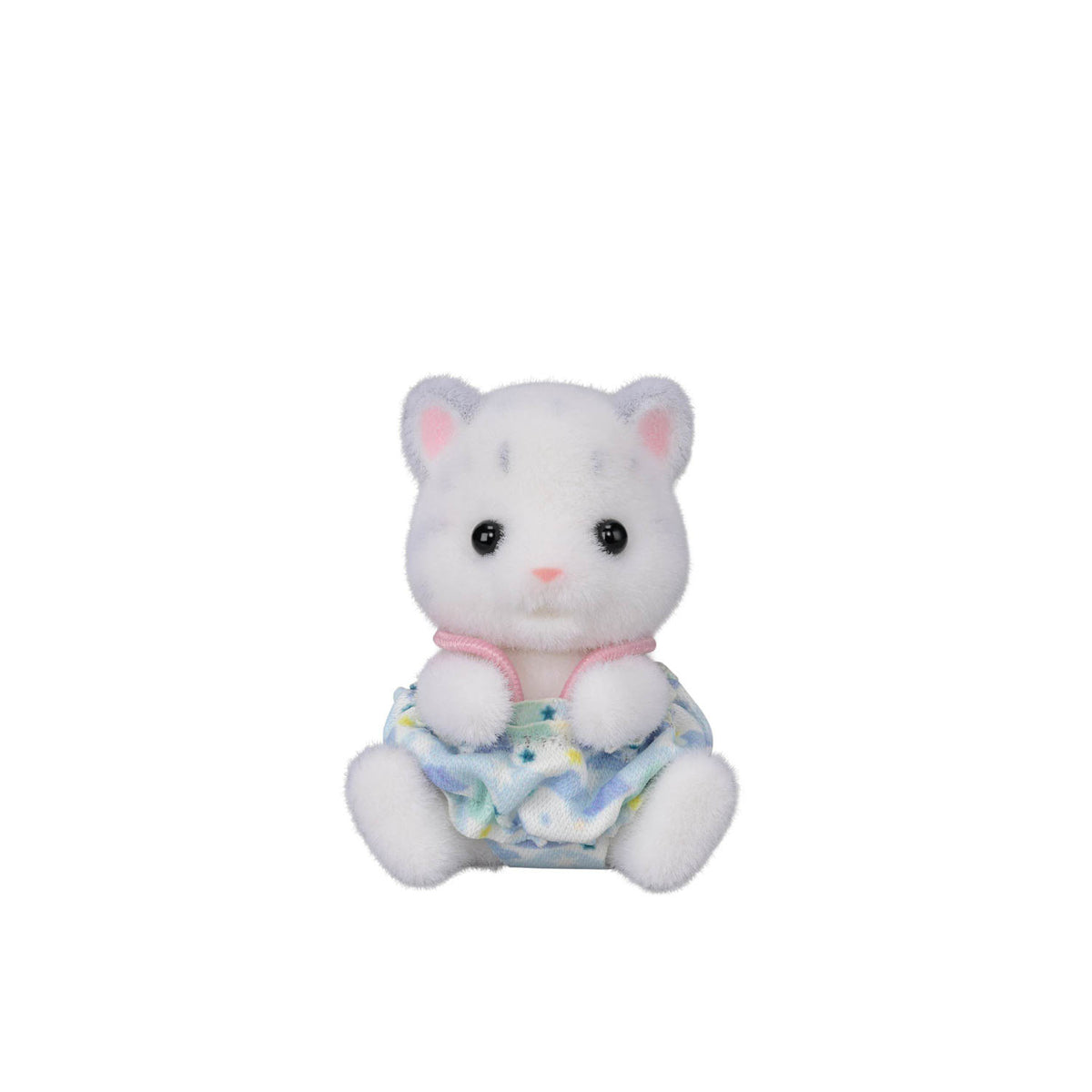 Calico Critters Snow Leopard Family
