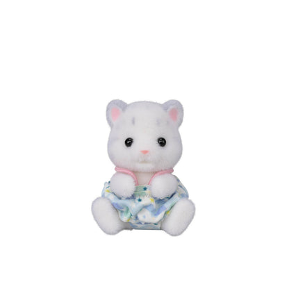 Calico Critters Snow Leopard Family
