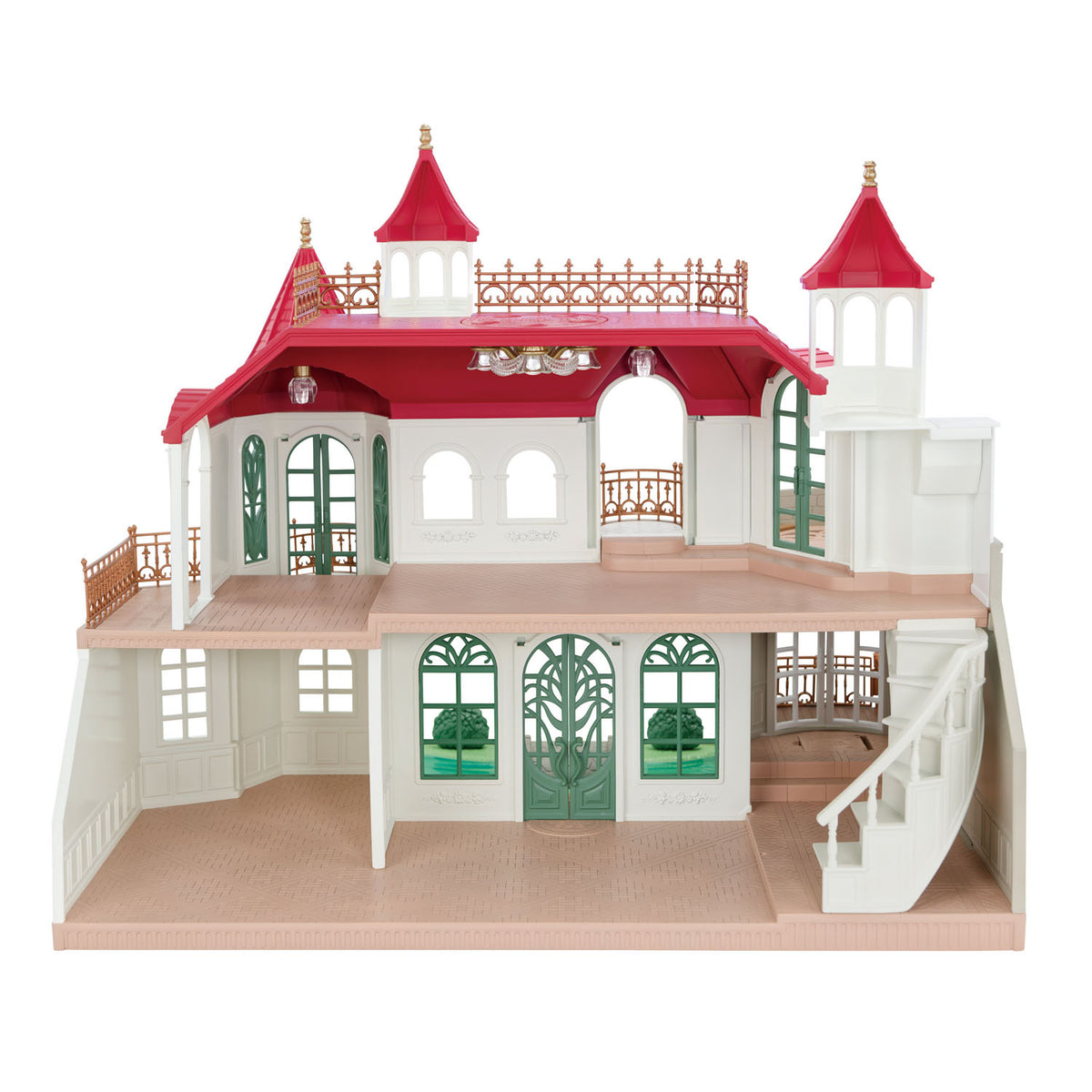 Calico Critters Red Roof Riverside Manor