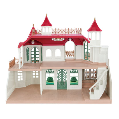 Calico Critters Red Roof Riverside Manor