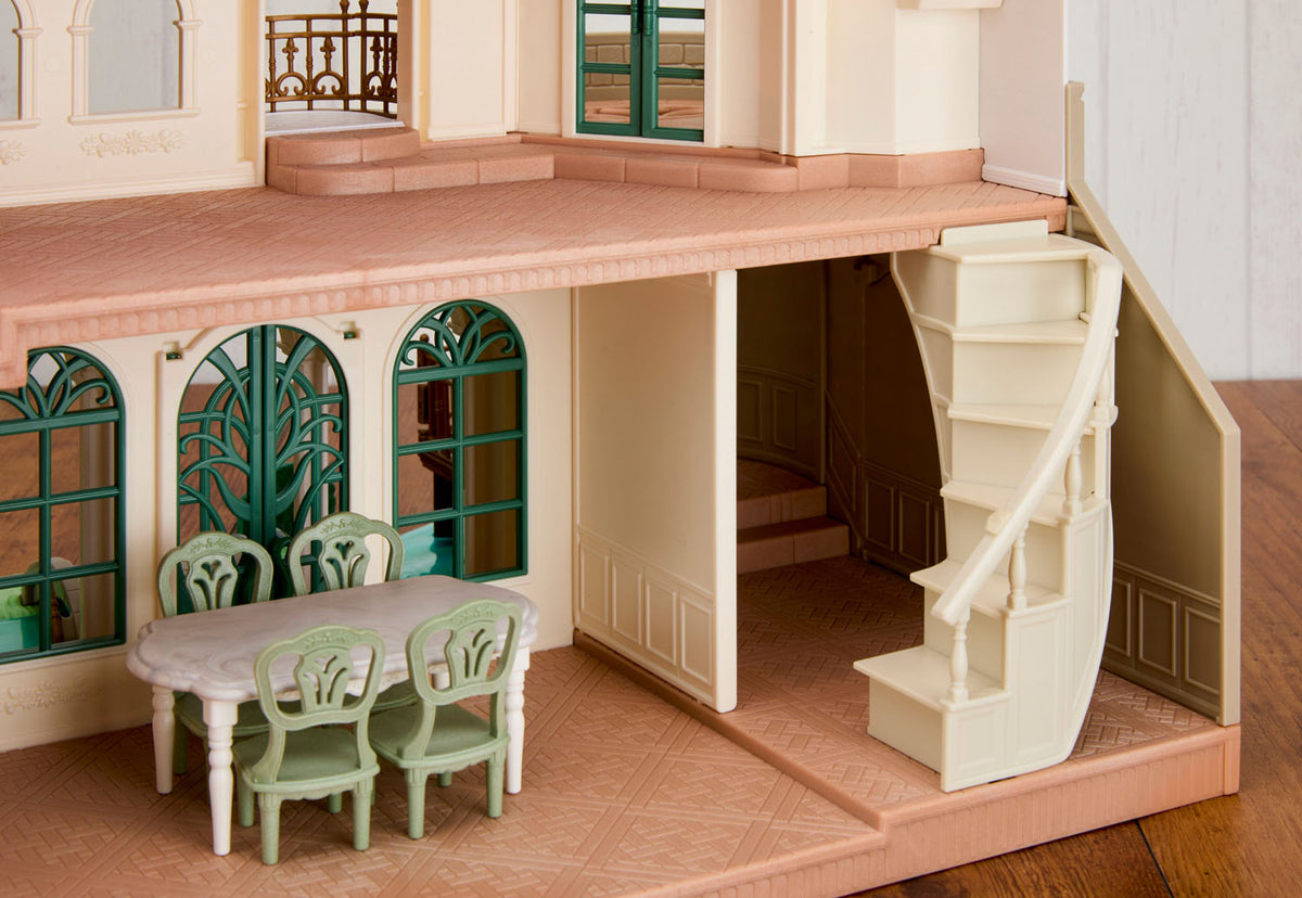 Calico Critters Red Roof Riverside Manor
