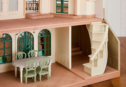 Calico Critters Red Roof Riverside Manor