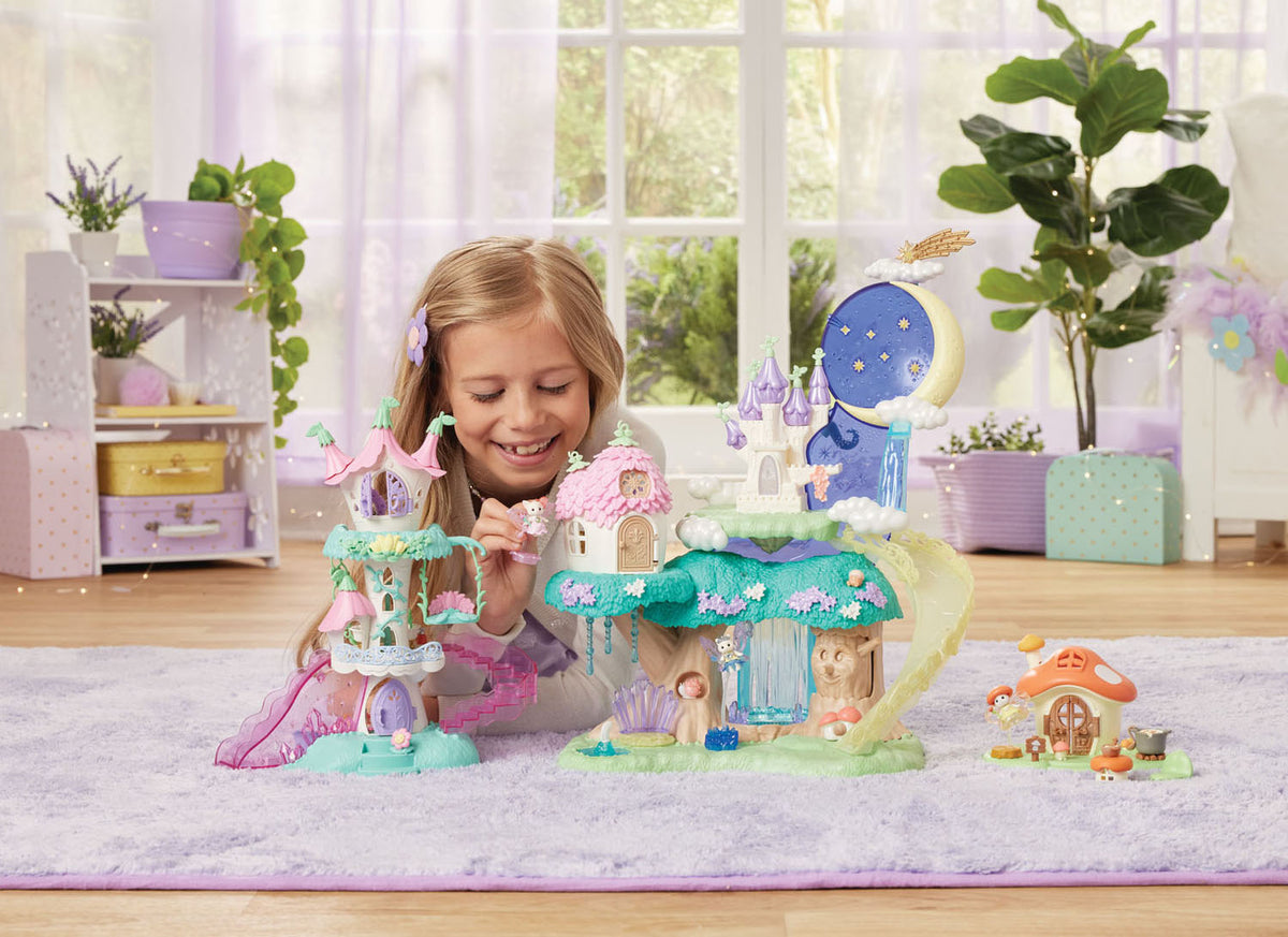 Calico Critters Woodland Wonder Fairy Castle