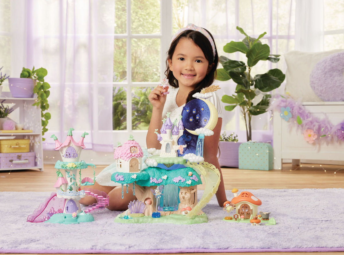Calico Critters Woodland Wonder Fairy Castle