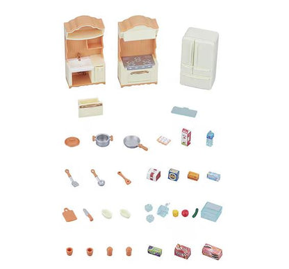 Calico Critters Kitchen Play Set