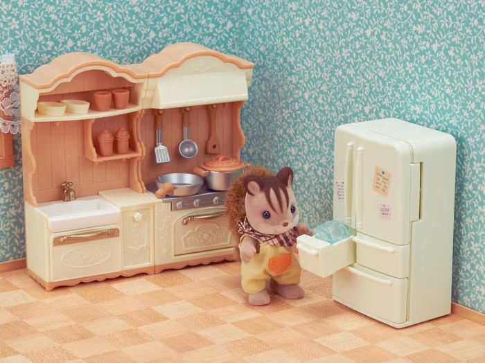 Calico Critters Kitchen Play Set