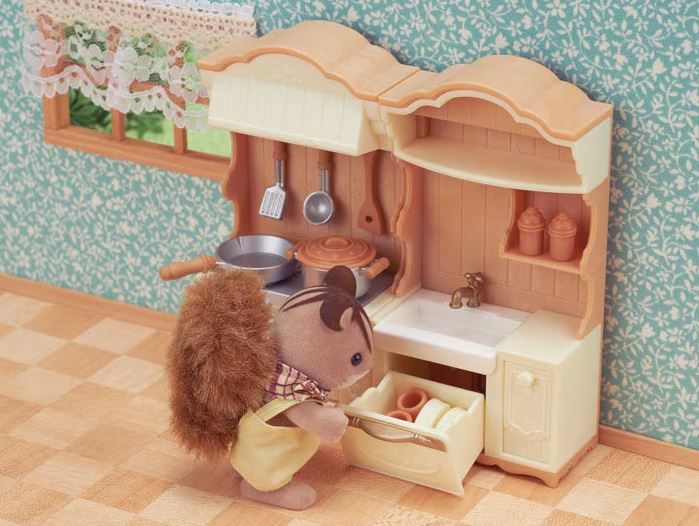 Calico Critters Kitchen Play Set