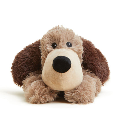 Brown Dog Warmies Warming, Weighted & Scented Plush