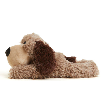 Brown Dog Warmies Warming, Weighted & Scented Plush