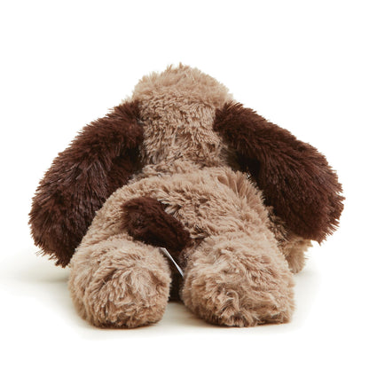 Brown Dog Warmies Warming, Weighted & Scented Plush