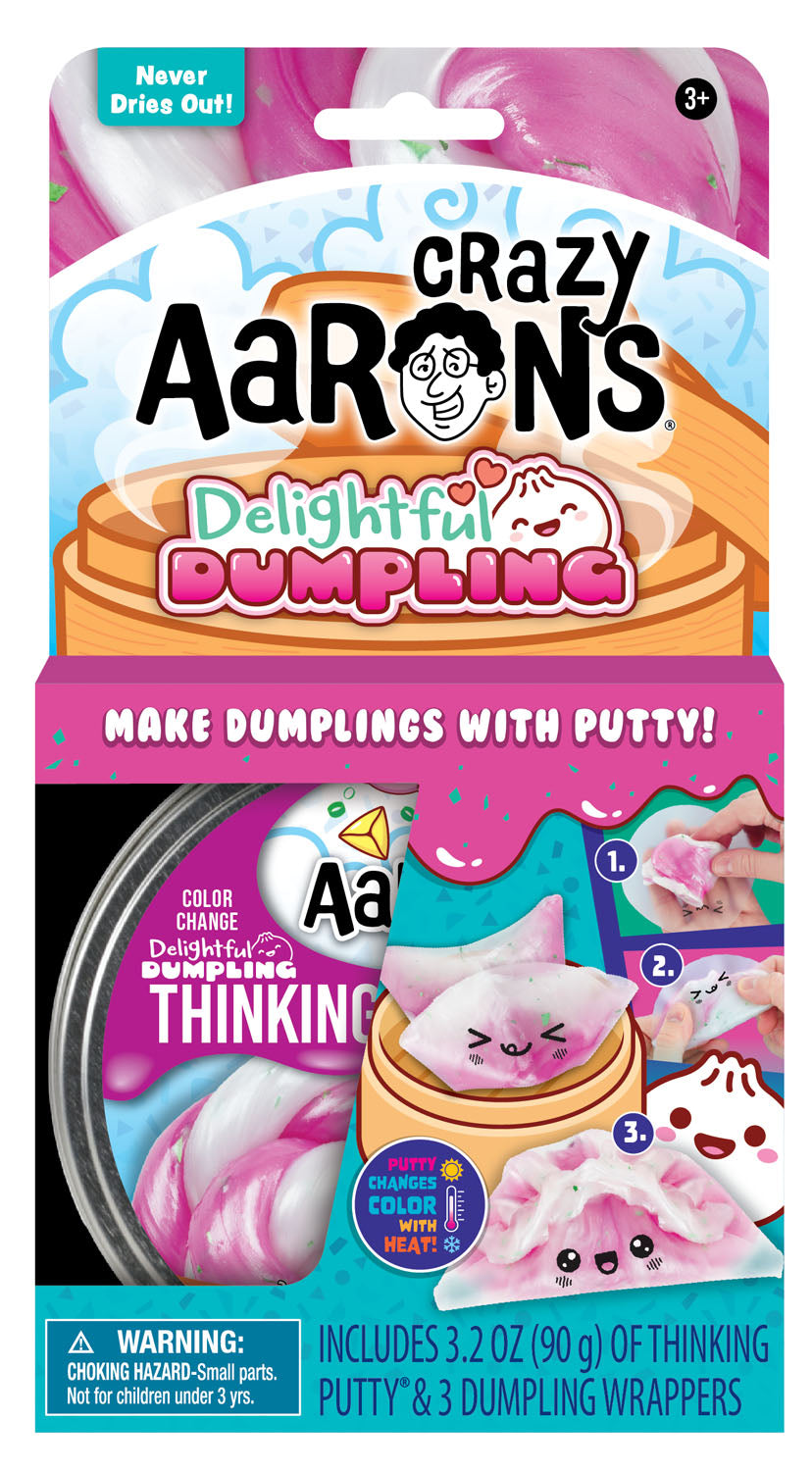 Crazy Aaron's Color Change Delightful Dumpling Thinking Putty