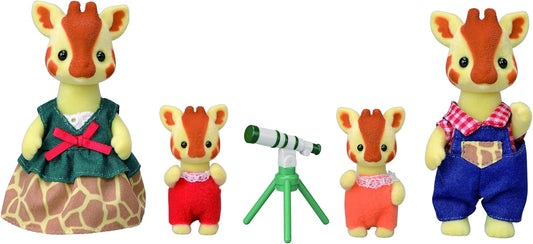Calico Critters Highbranch Giraffe Family