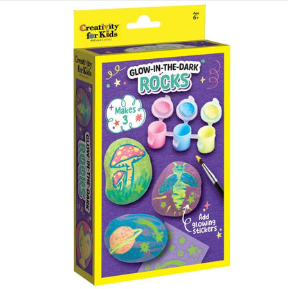 Glow in the Dark Rocks Painting Kit