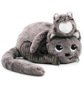 PJM Les Ptipotos Cat Mom and Baby