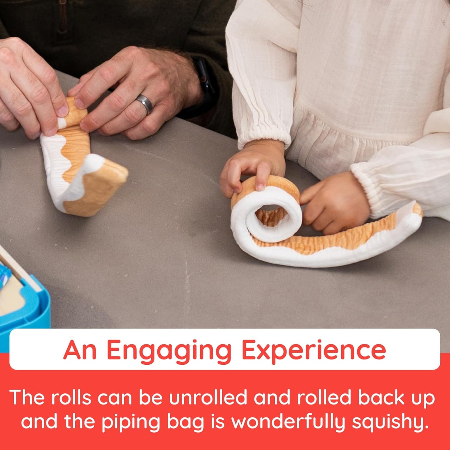 Pretendables Cinnamon Roll Set by Fat Brain