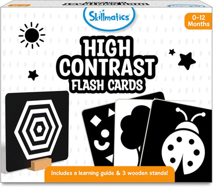 Contrast Cards for Babies