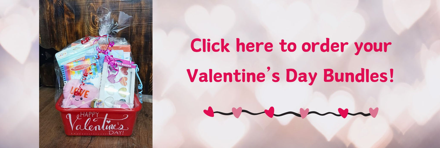 Pre-order Be My Valentine Mystery Bundle $50/$75/$100