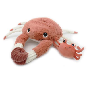 PJM Les Ptipotos Crab Mom and Baby