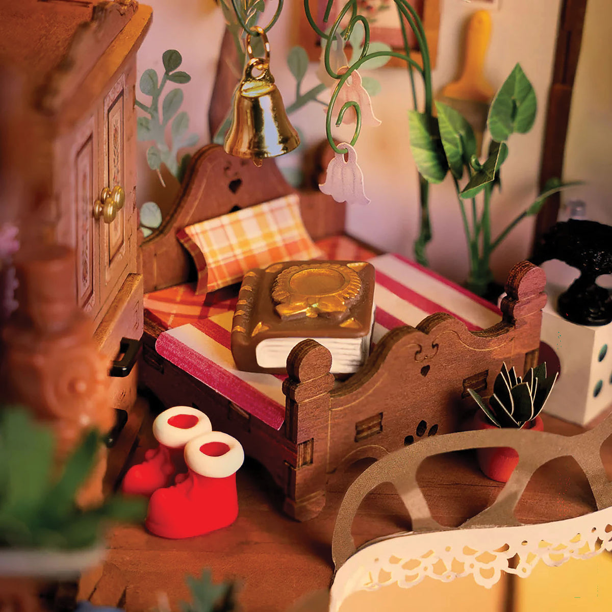 DIY Miniature House - Fairytale Tree House Kit