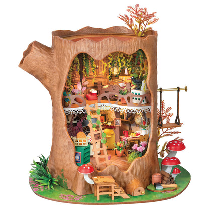 DIY Miniature House - Fairytale Tree House Kit