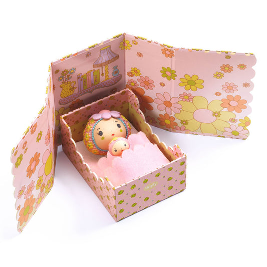 Tinyly Tinyroom - Rose