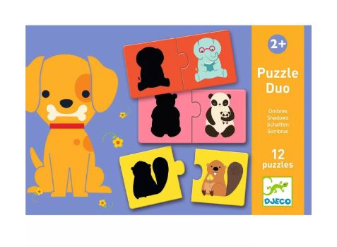 Djeco Puzzle Duo Shadows