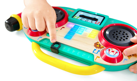 Pixelz Sing-Along Pixel Boombox