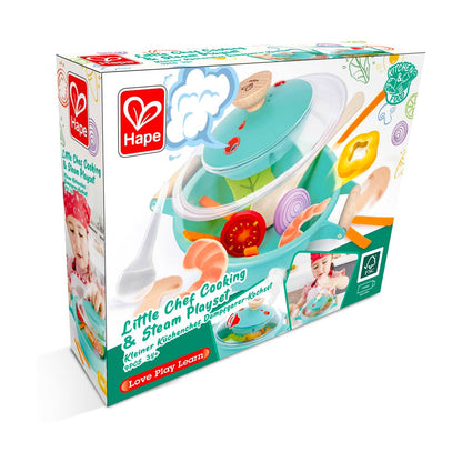 Little Chef Cooking & Steam Playset