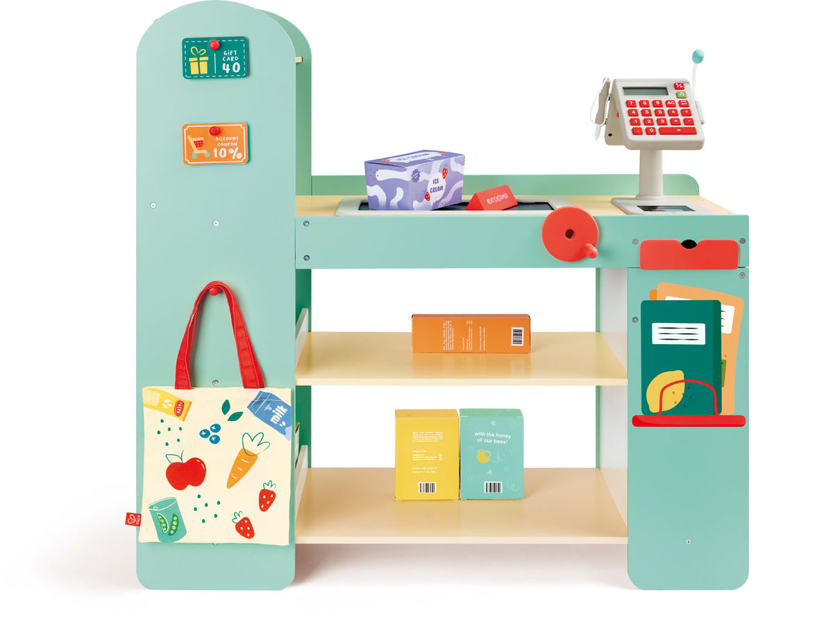 Hape Smart & Wooden Supermarket