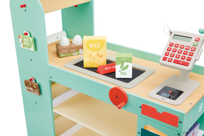 Hape Smart & Wooden Supermarket