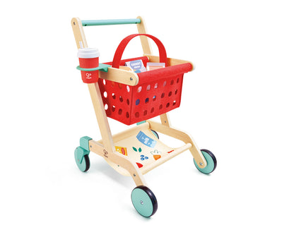 Hape Little Shopper's Cart & Basket