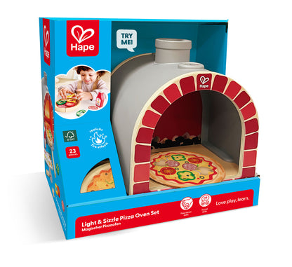 Hape  Light & Sizzle Pizza Oven Set