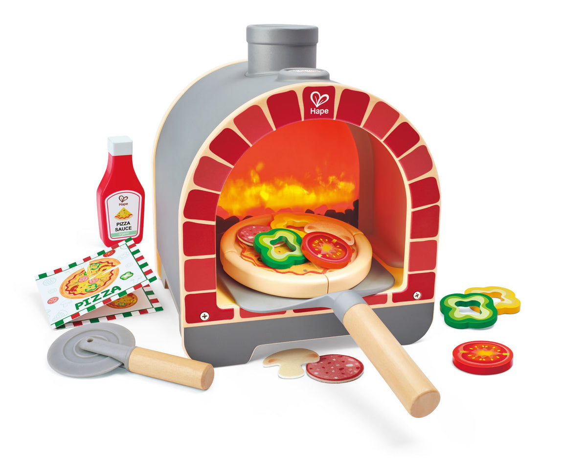 Hape  Light & Sizzle Pizza Oven Set