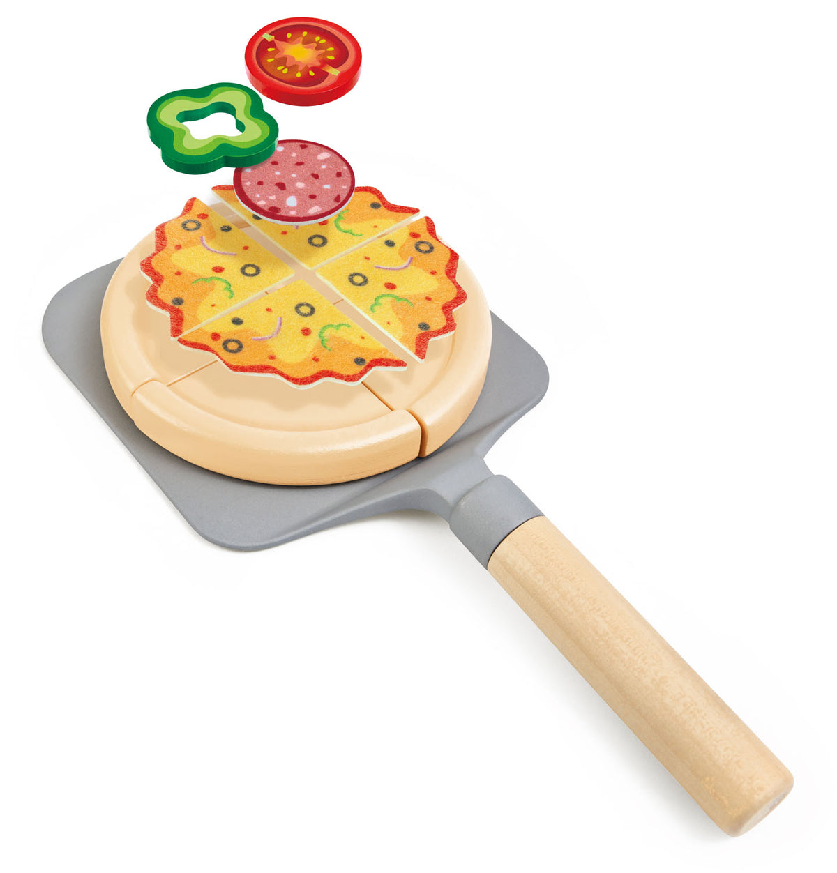 Hape  Light & Sizzle Pizza Oven Set