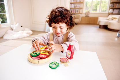 Hape  Light & Sizzle Pizza Oven Set
