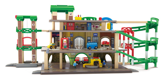Multi-Level Railway City Set