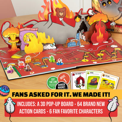 Exploding Kittens The Board Game