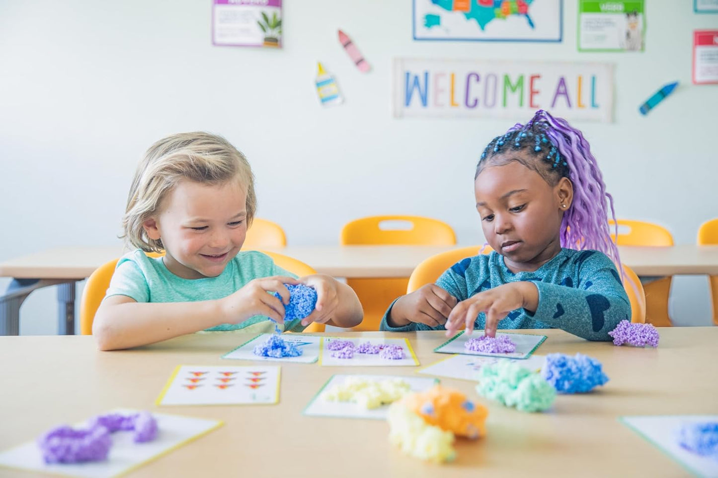 Playfoam Shape & Learn Numbers Set