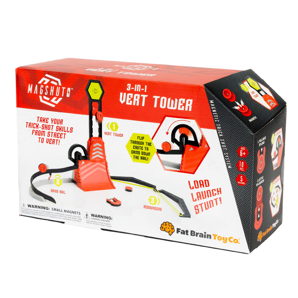 Magshuto 3-in-1 Vert Tower