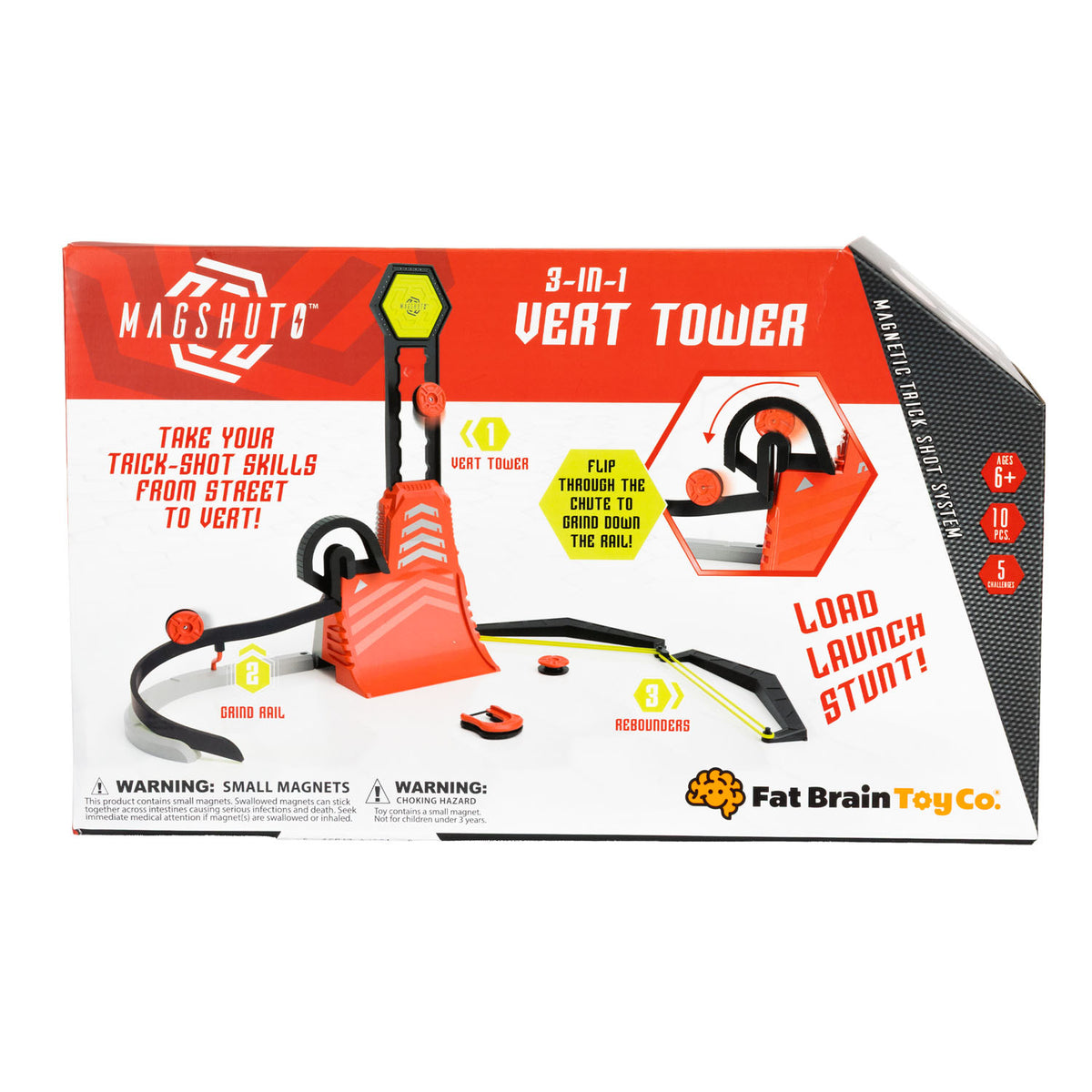 Magshuto 3-in-1 Vert Tower