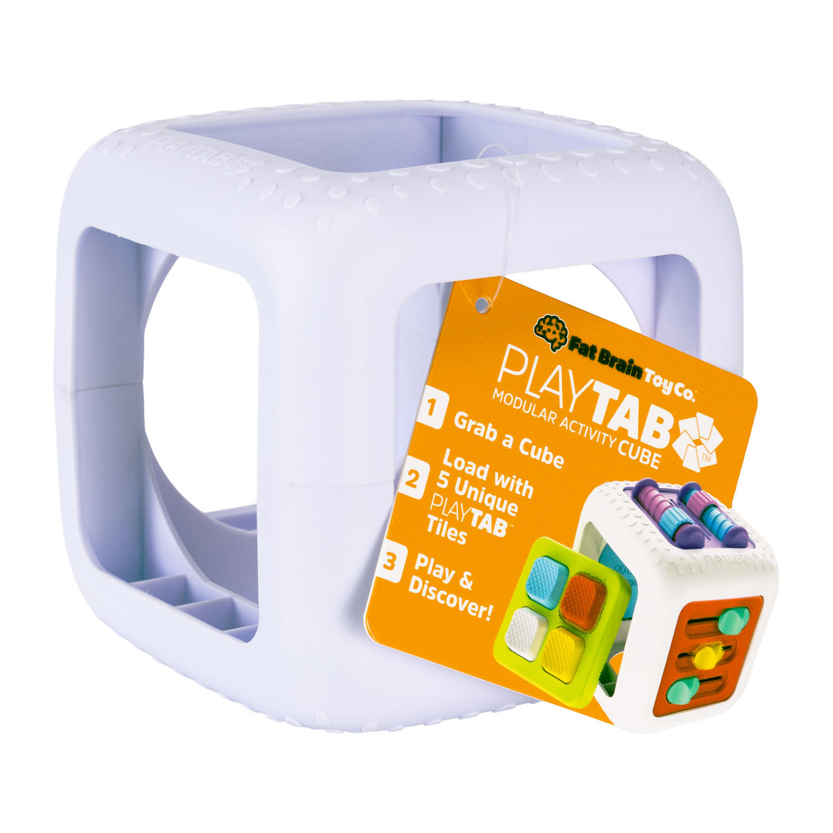 PlayTab Modular Activity Cube