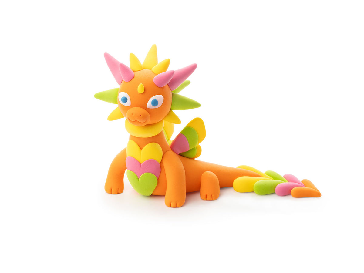 Hey Clay Dragon Island