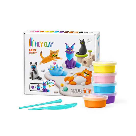 Hey Clay Cats