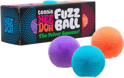 Teenie NeeDoh Fuzz Ball Set
