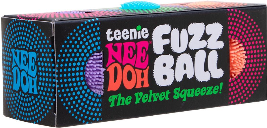 Teenie NeeDoh Fuzz Ball Set