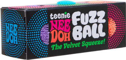 Teenie NeeDoh Fuzz Ball Set
