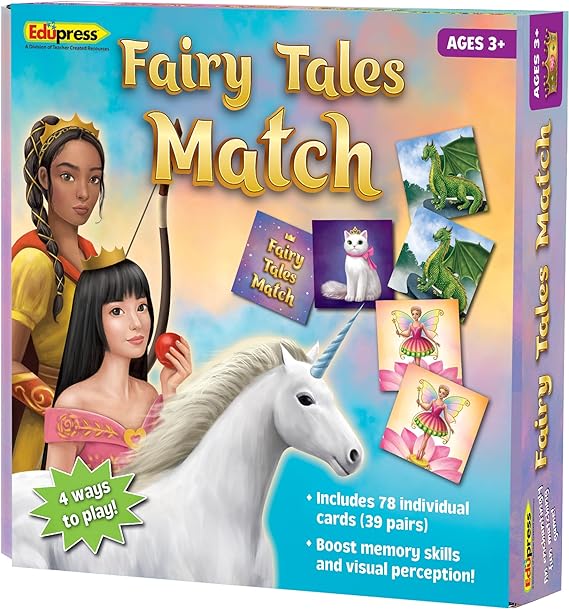 Fairy Tale Match Game