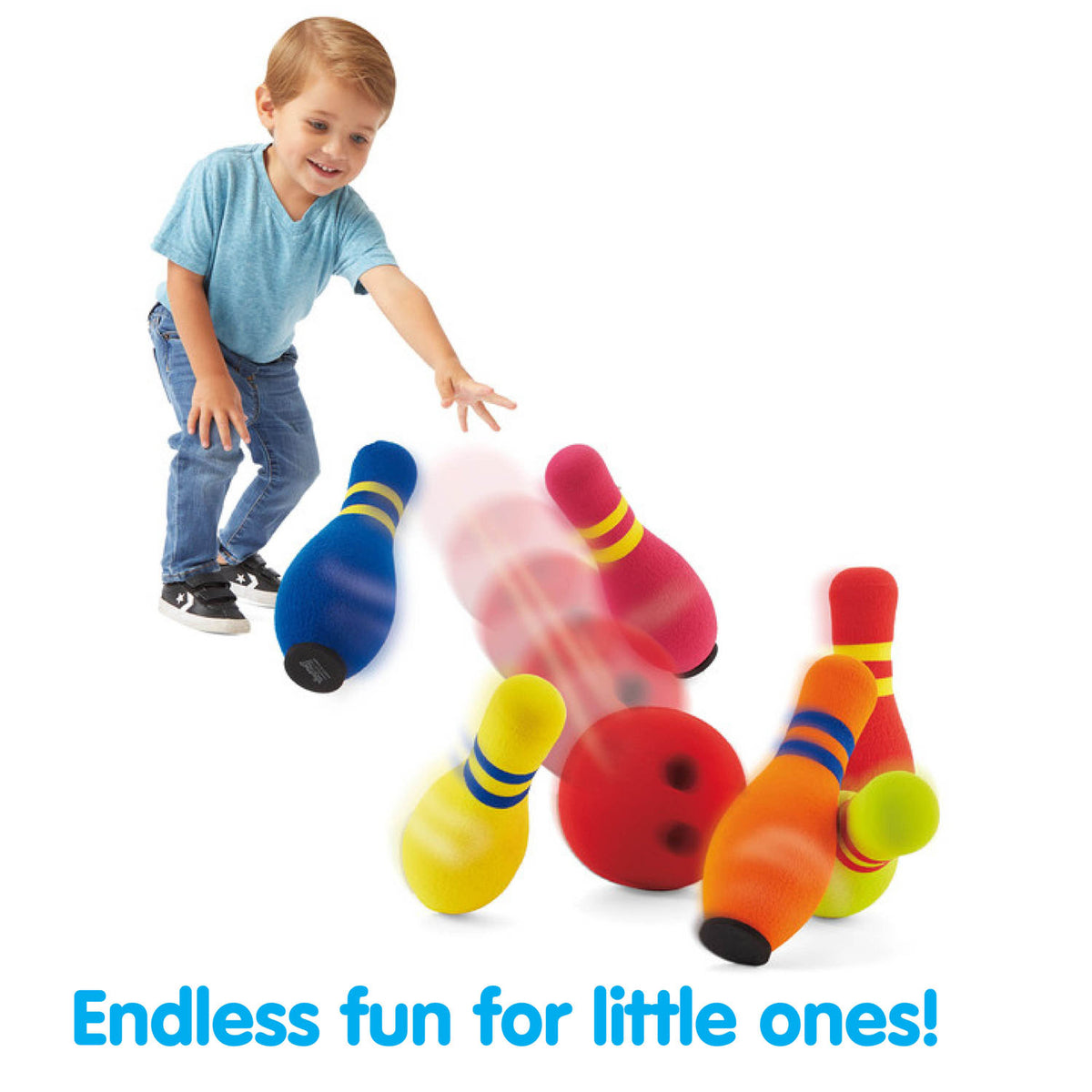 Kidoozie 6 Pin Bowling Set